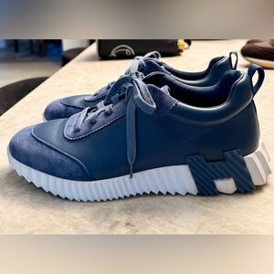 Gently worn Men’s Hermes Bouncing Sneakers Sz 43